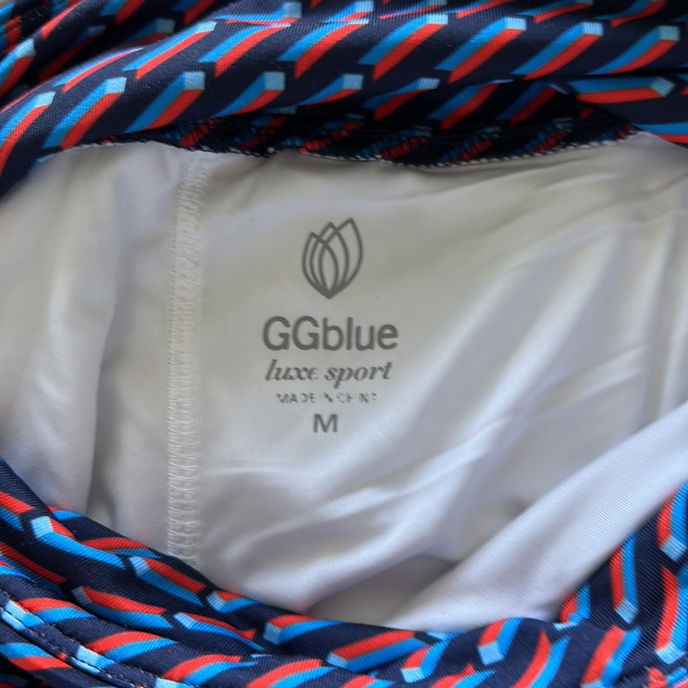 GGblue matching golf skirt and sleeveless top! Pictures don’t do it justice! - Picture 3 of 5